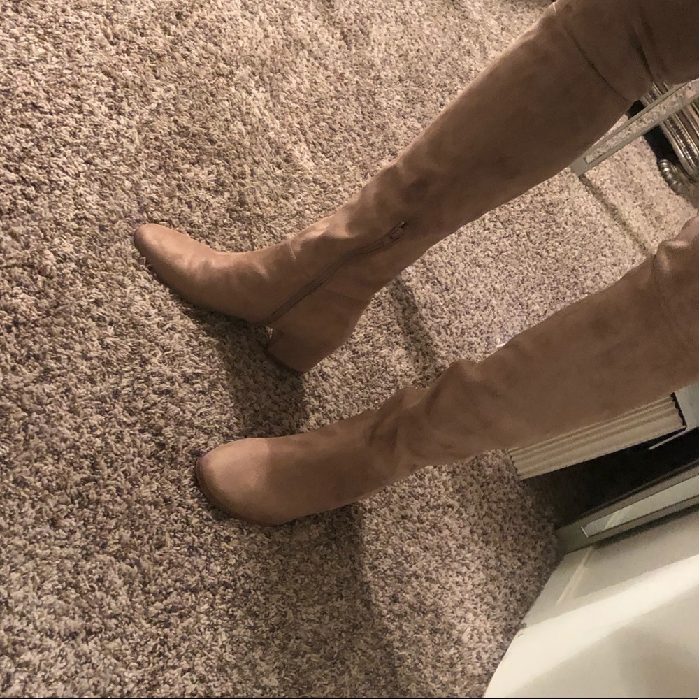 Chinese Laundry Over the knee boots